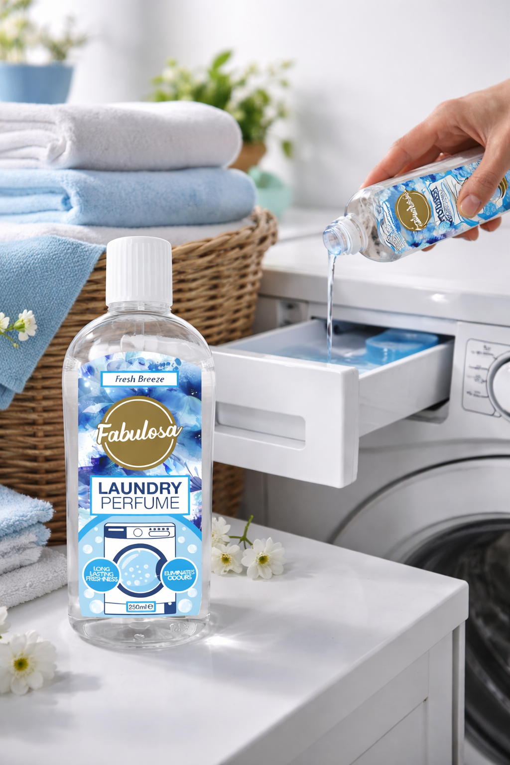 Freshen Your Laundry with Fabulosa Laundry Perfume
