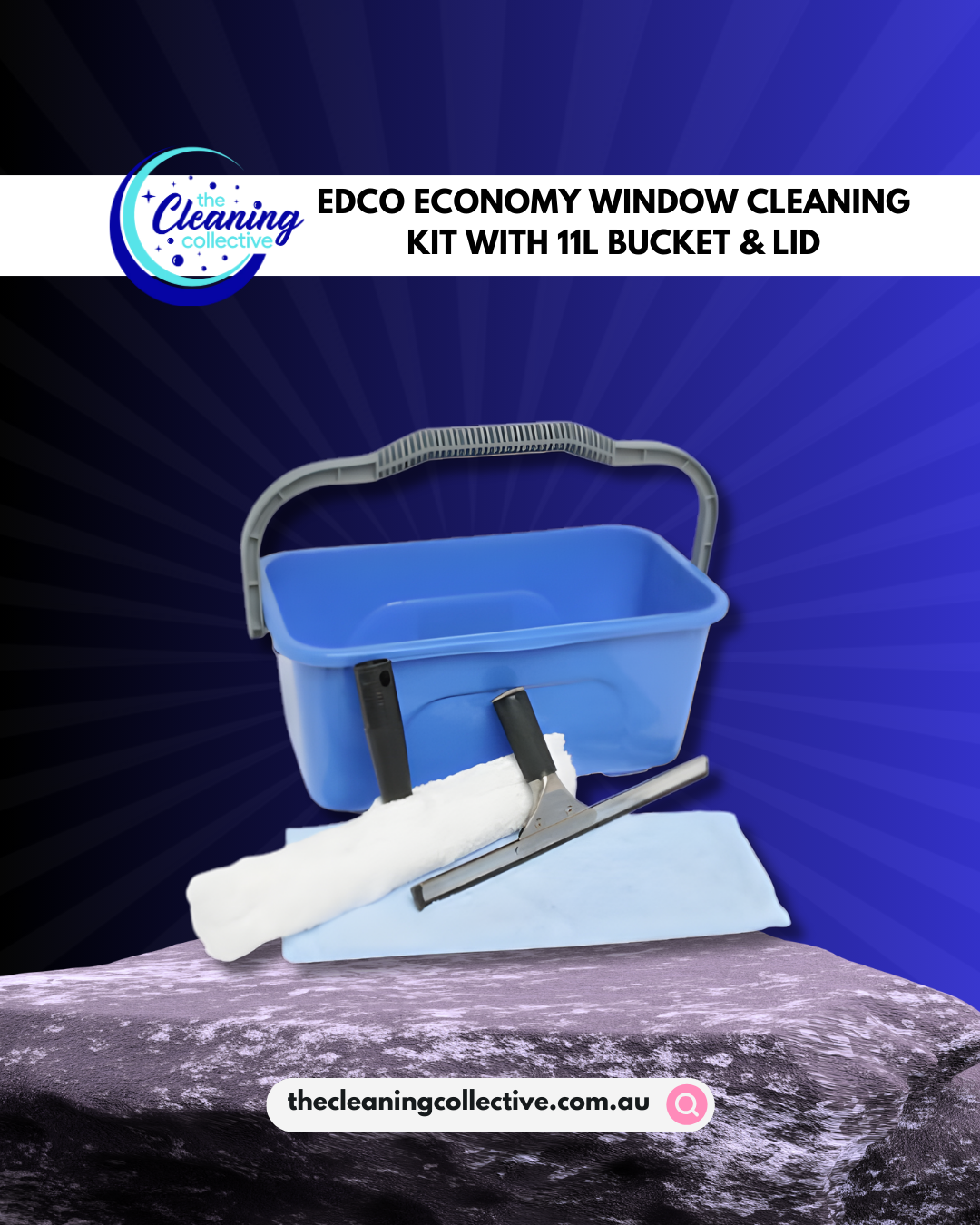 The All-in-One Kit for Professional Window Cleaning Results