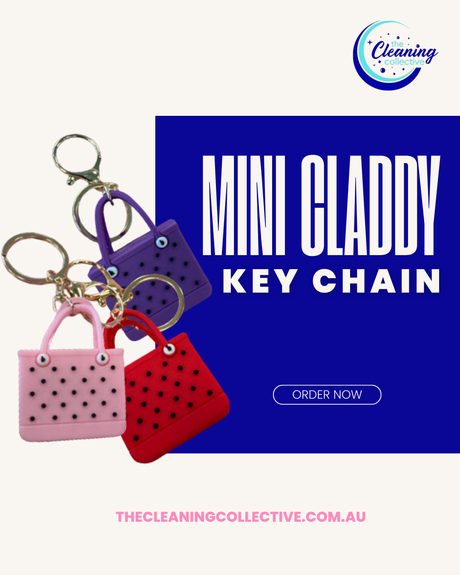 Add a Touch of Style with the Mini Claddy Keychain