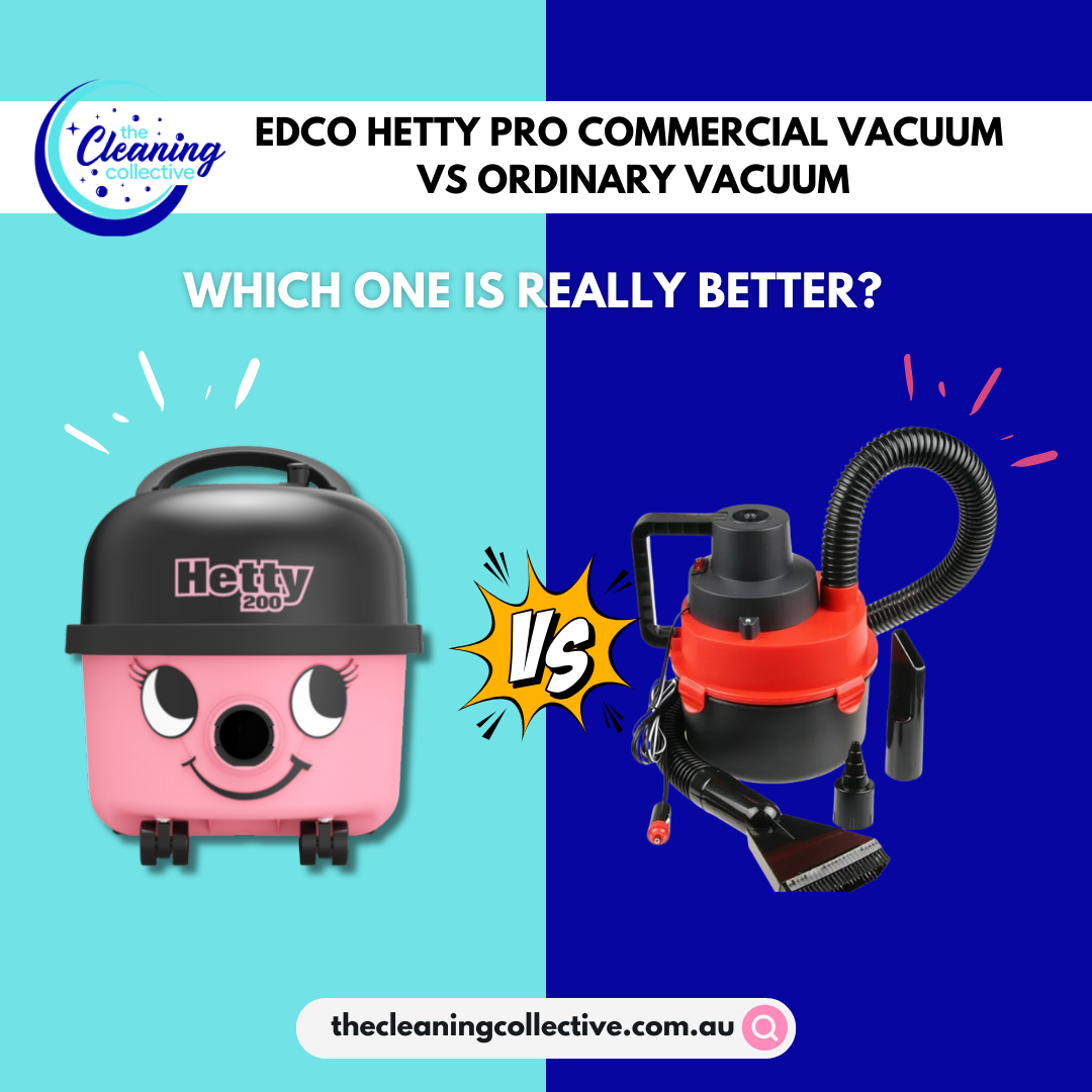 Edco Hetty Pro vs. Ordinary Vacuum: Which One Is Really Better?