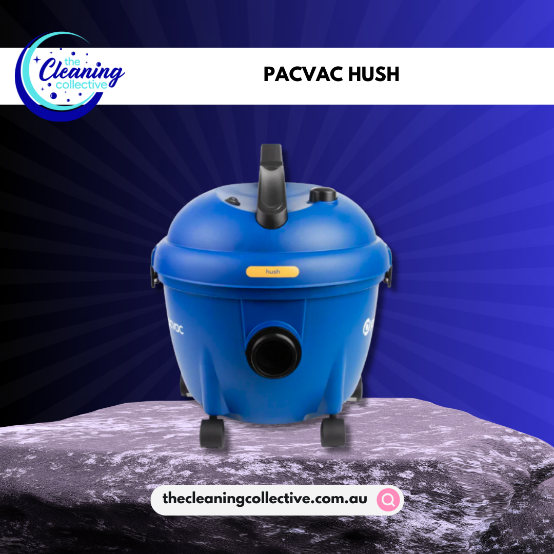 Pacvac Hush: Your Quiet Commercial Cleaning Partner