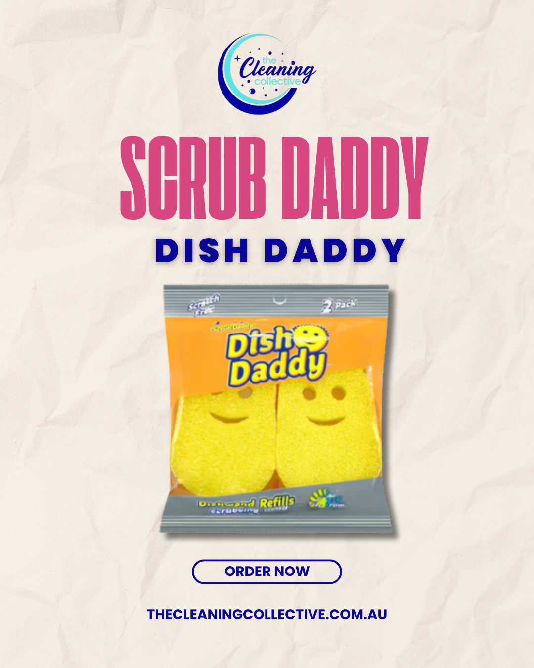 Ultimate Dish Cleaning with Scrub Daddy Dish Daddy Refills