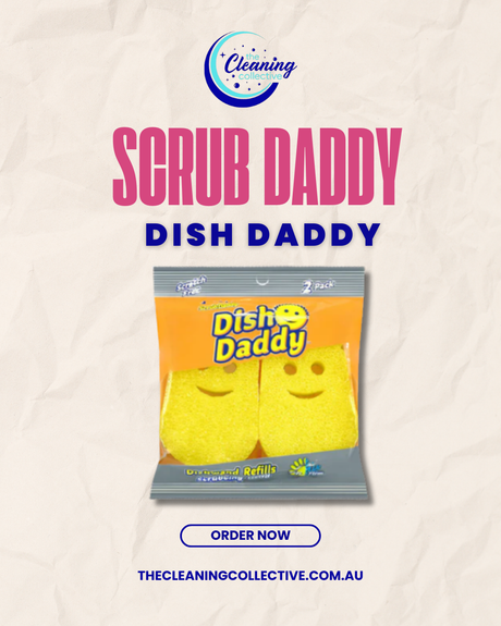 Ultimate Dish Cleaning with Scrub Daddy Dish Daddy Refills
