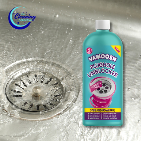 Say Goodbye to Clogged Drains with Vamoosh Plughole Unblocker!