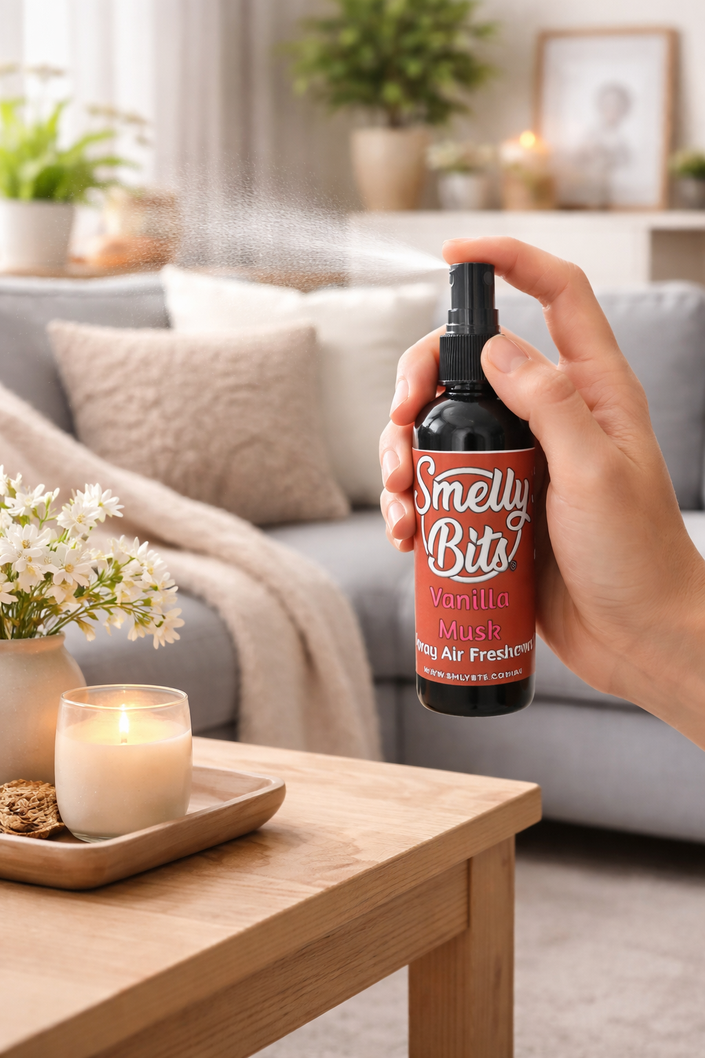 Freshen Your Space with Smelly Bits Vanilla Musk Air Freshener