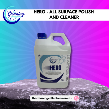 Unleash the Shine with HERO All Surface Polish and Cleaner
