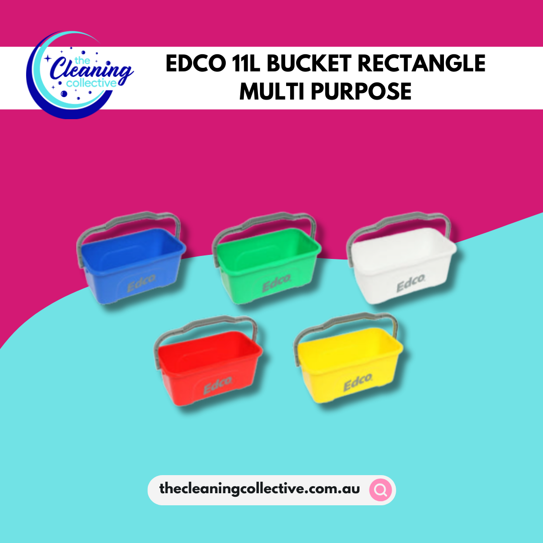 Upgrade Your Cleaning Arsenal with the Versatile Edco 11L Bucket