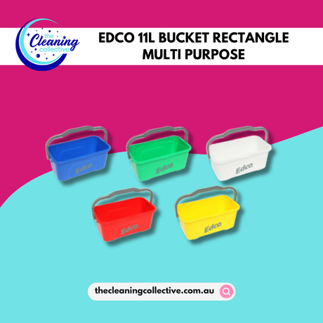 Upgrade Your Cleaning Arsenal with the Versatile Edco 11L Bucket