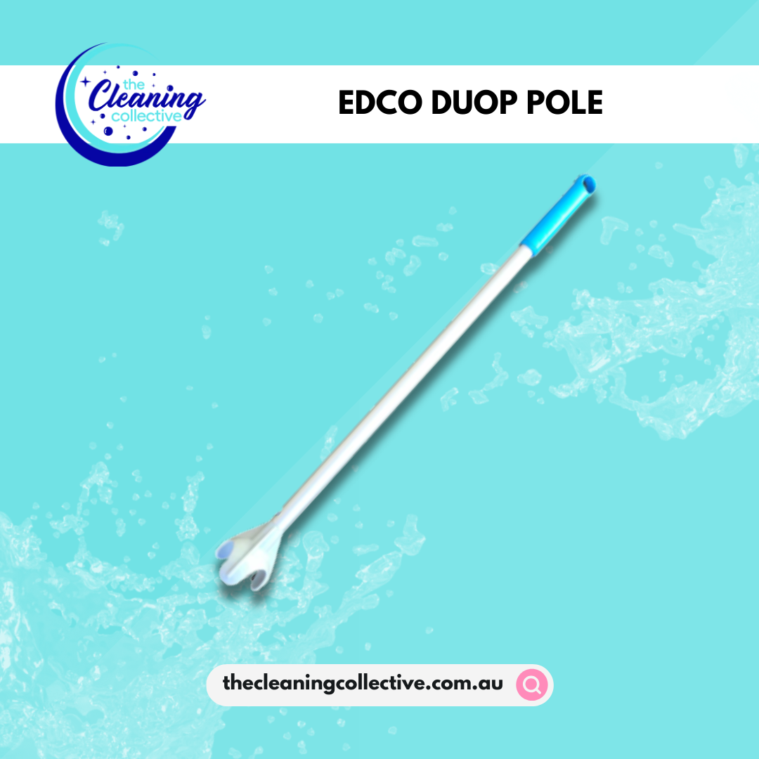 Reach New Heights in Cleaning Safety with the Large Duop Pole!