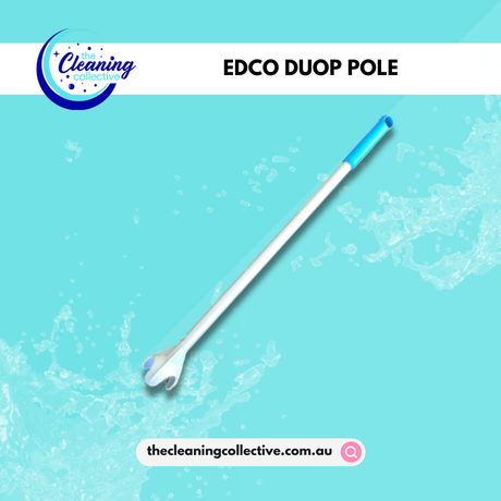Reach New Heights in Cleaning Safety with the Large Duop Pole!