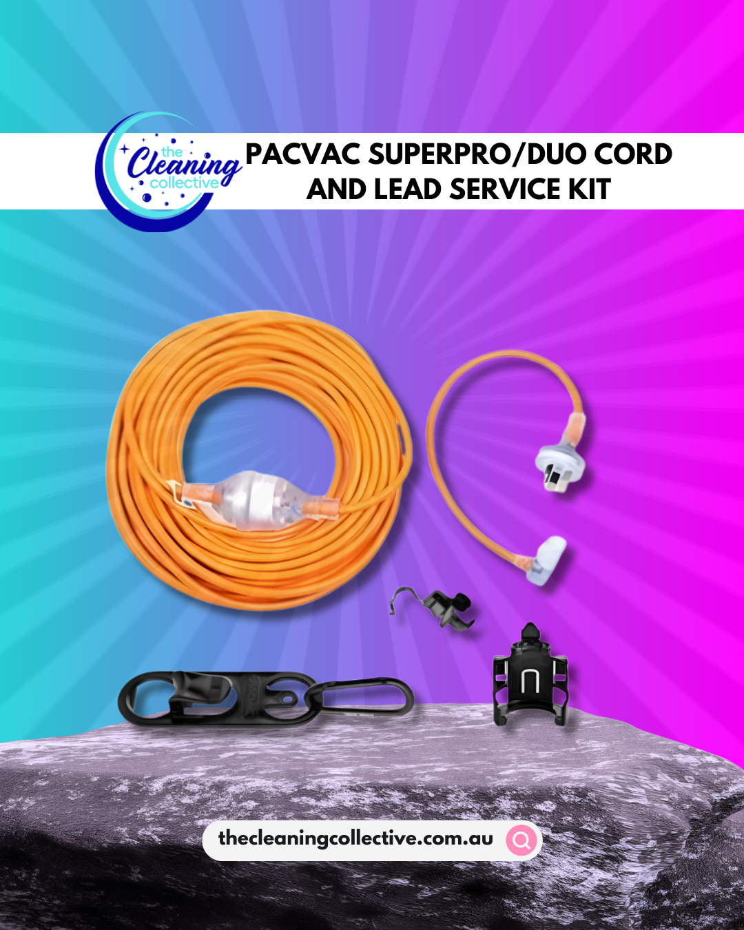 Never Pay for a Simple Cord Repair Again with the Pacvac Superpro Service Kit