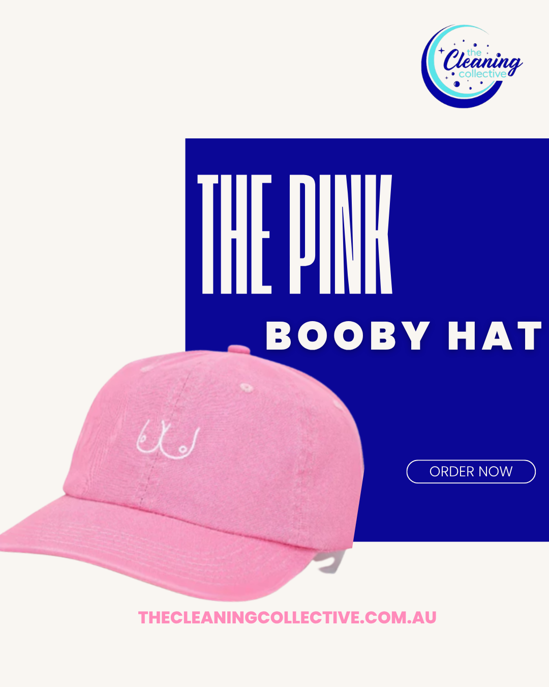 The Hat That Brings Personality to Cleaning Days, Coffee Runs & Everything In Between