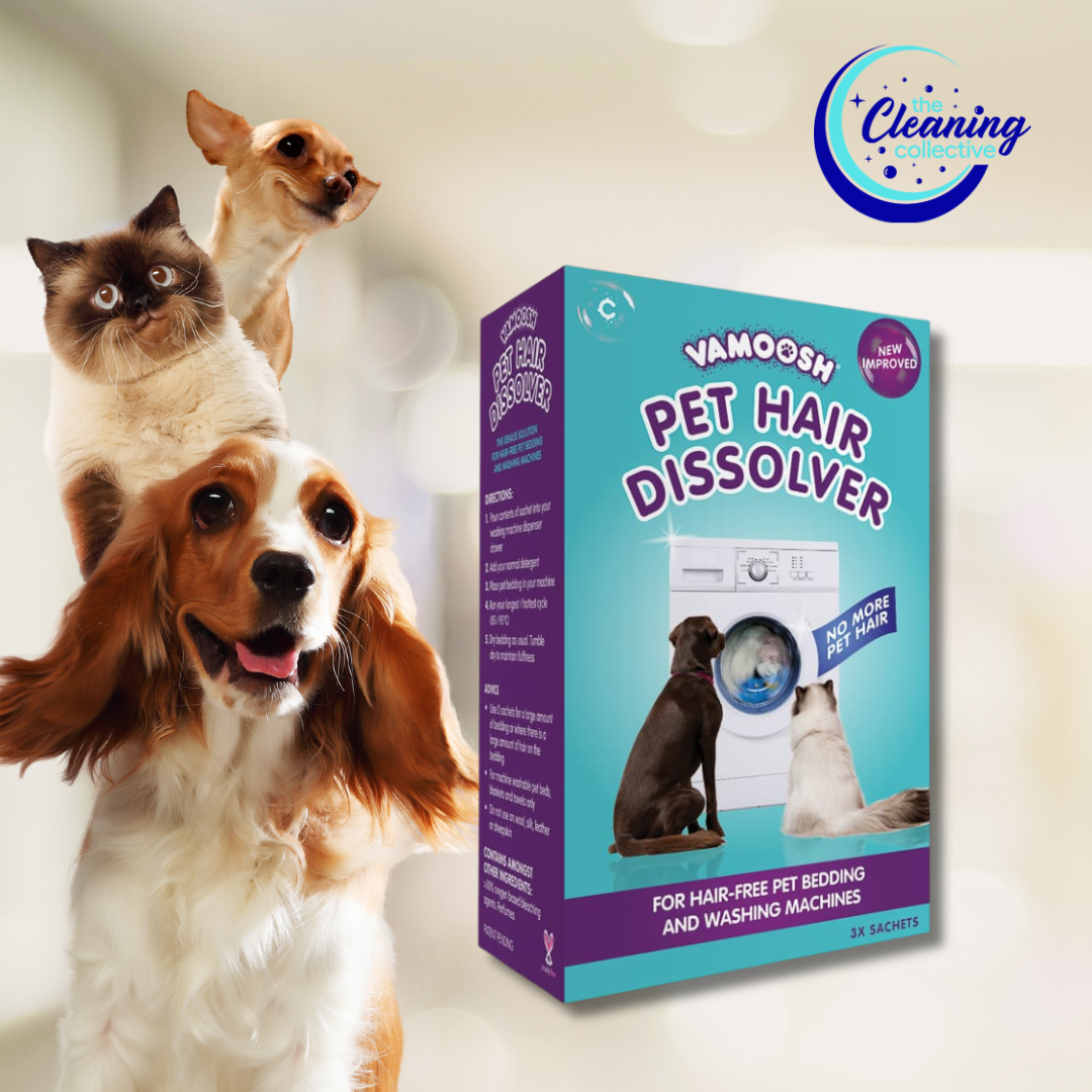 Why Vamoosh Pet Hair Dissolver is a Game Changer for Pet Owners?