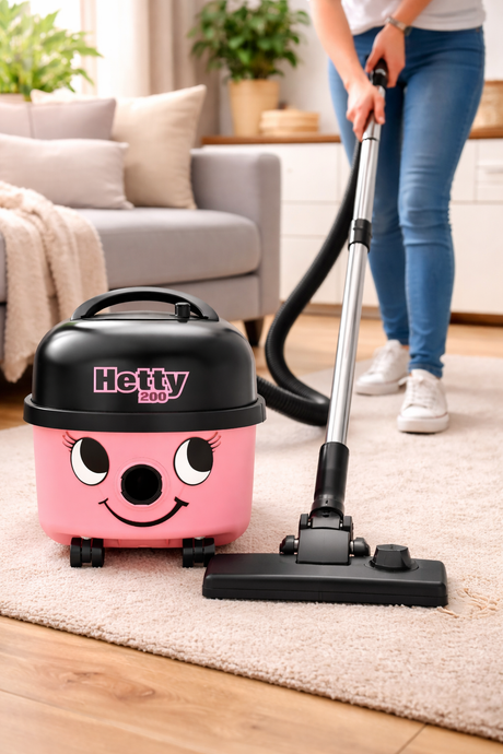 Meet Hetty 200: The Vacuum Cleaner with Personality