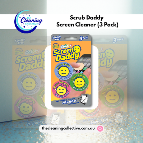 Why the Scrub Daddy Screen Cleaner is Your Tech's Best Friend?