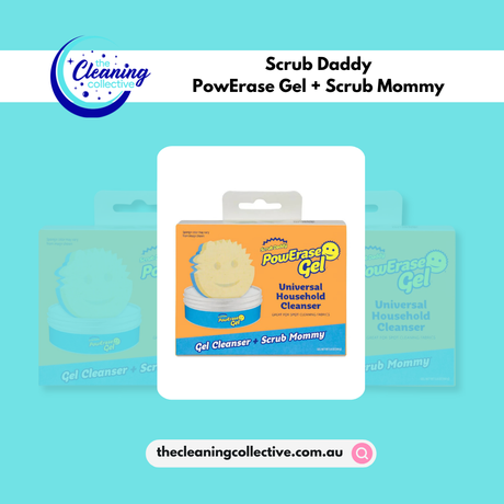 Why Scrub Daddy PowerErase Gel is the Only Fabric & Spot Cleaner You Need?
