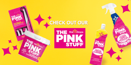 Before and After: Real Results Using The Pink Stuff
