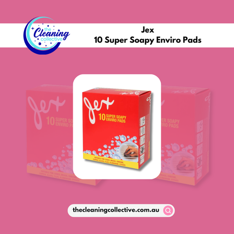 Why Jex Super Soapy Pads Still Dominate Heavy-Duty Cleaning?