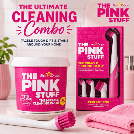 The Ultimate Pink Stuff Cleaning Combo 💗✨