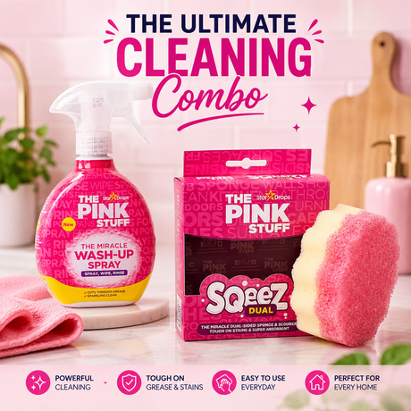 The Ultimate Cleaning Combo for Everyday Cleaning Success 💗✨