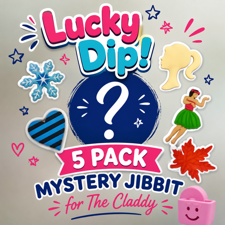 Lucky Dip 5 Pack Mystery Jibbitz for The Claddy 🎉✨