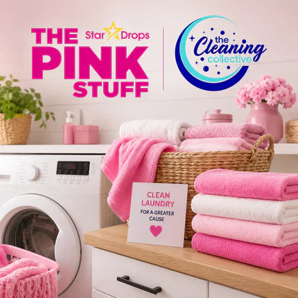 Clean Laundry for a Greater Cause 💗🧺