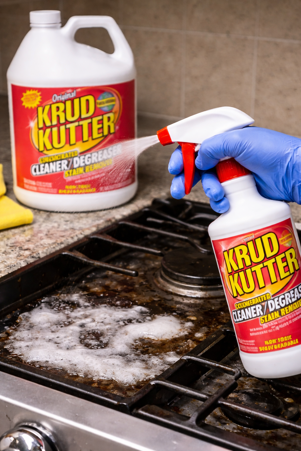 The Kitchen Degreaser That Saves Your Stovetop After Big Cooking Nights