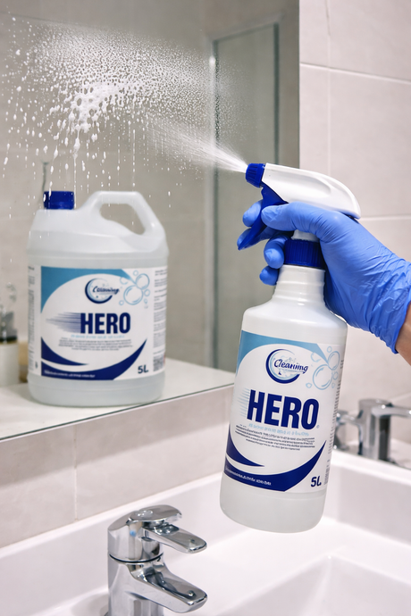 The Bathroom Cleaning Duo That Makes Weekly Resets Feel Easy