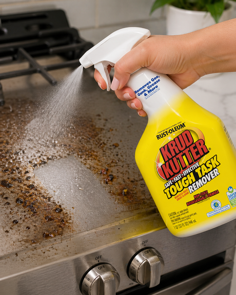When Grease Builds Up… This Is What Cuts Through It