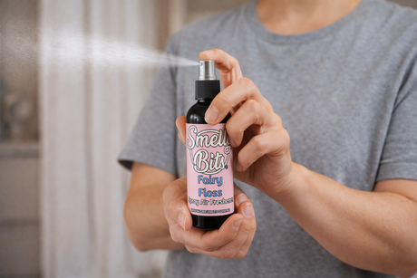 Transform Your Home into a Sweet Carnival with Smelly Bits Fairy Floss Room Spray