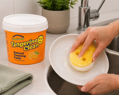 Scrub Daddy Tangerine Clean: The Power of Natural Cleaning