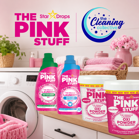 The Pink Stuff Laundry Bundle: Everything Your Laundry Needs in One Bundle 💗🧺