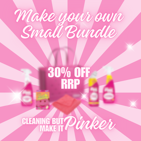 Make Your Own Small Cleaning Bundle and Save 30% Off RRP 💗✨