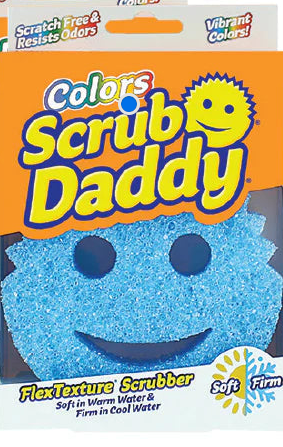 The Science Behind Scrub Daddy’s FlexTexture® Material