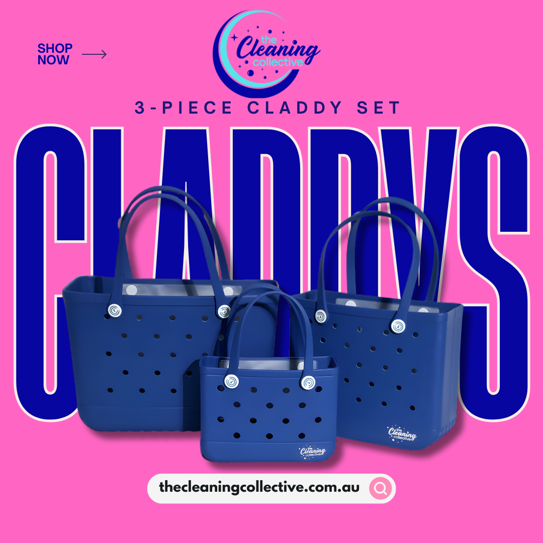 Give the Gift of a Sparkling Home This Christmas with the Claddy Cobalt 3 Pack