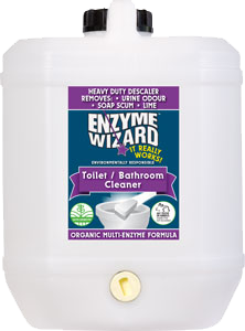 Enzyme Wizard Toilet and Bathroom Cleaner 750ml Spray Bottle