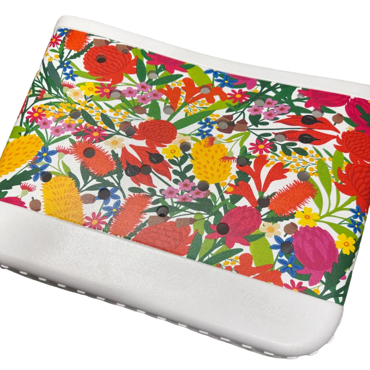 The Claddy - Australian Native Floral Range White - Large