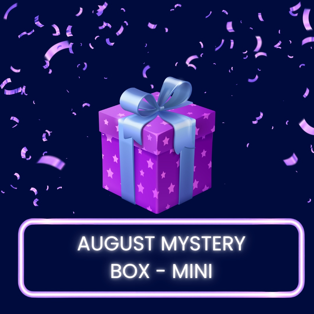 Exclusive August Purple Mini Mystery Bundle