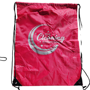 TCC - Premium 420D Wet/Dry Drawstring Bag - Pink XL