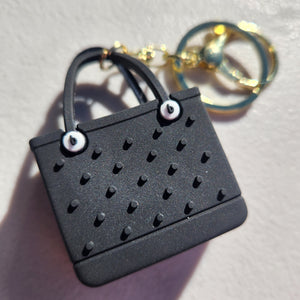 The Claddy - Mini Bag Keyring Clip Chain