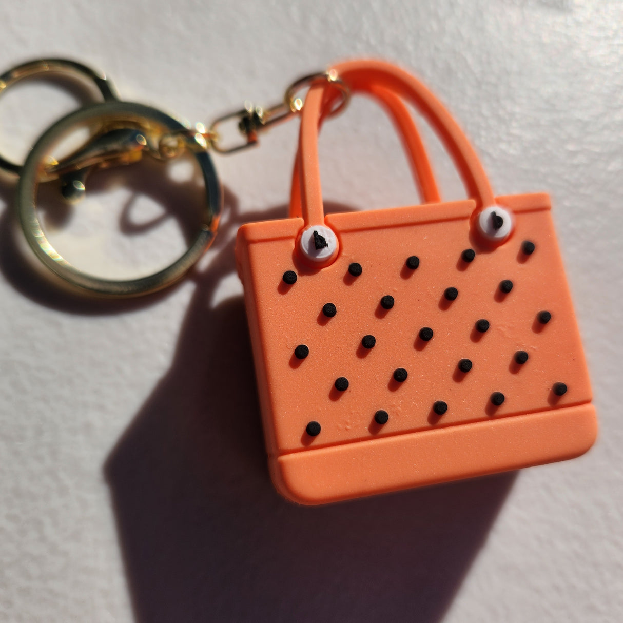 The Claddy - Mini Bag Keyring Clip Chain