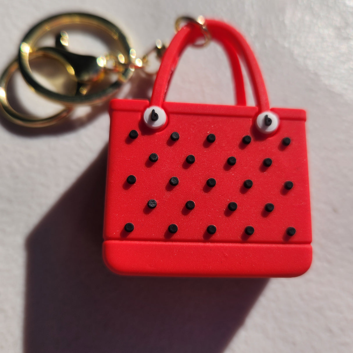 The Claddy - Mini Bag Keyring Clip Chain