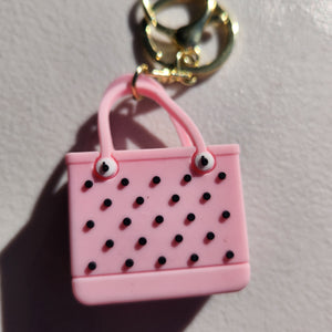 The Claddy - Mini Bag Keyring Clip Chain