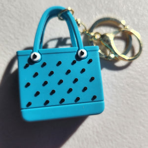 The Claddy - Mini Bag Keyring Clip Chain