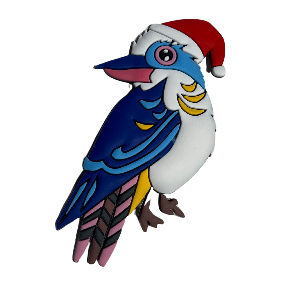 The Claddy - Christmas Kookaburra Charm Jibbit