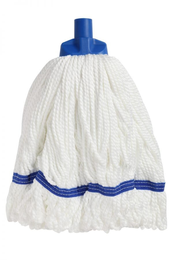 Edco Microfibre Round Mop Blue