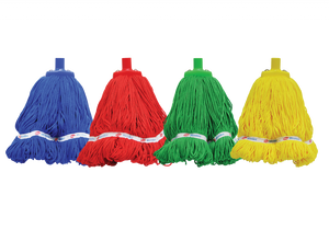 Edco Enduro Coloured Microfibre Mop Head