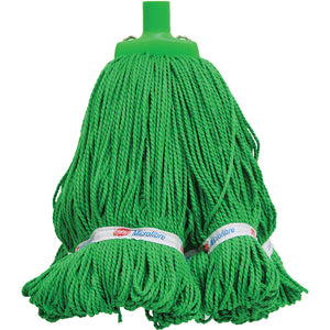 Edco Enduro Coloured Microfibre Mop Head