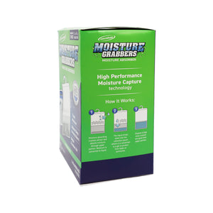 Concrobium Moisture Grabbers Hanging Bag - 3 Pack