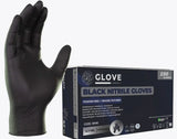 **Pre-order** Black Nitrile Gloves 4.7 mil (ETA Late Sept 2026)